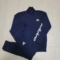  ジャージ 上下セット サイズXO 青 （21,000円品） adidas ジャージ 上下セット ネイビー XOサイズ - メルカリ