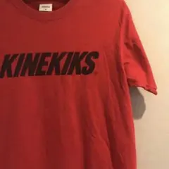 Kinetics×KIKS TYO コラボTシャツ M 赤のサムネイル