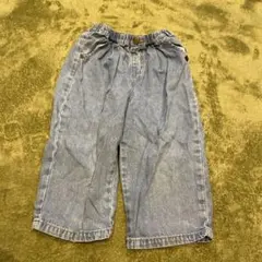 キッズサイズ　デニムパンツ 110cm