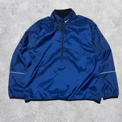 00s nike 短丈 nylon jacket y2k テック系 ドローコード - メルカリ