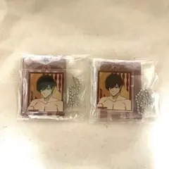 ブルーロック 極楽湯 糸師凛 銭湯錠風キーホルダー