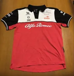 【F1】アルファロメオ レーシング チームポロシャツ　Sサイズ