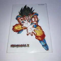 ドラゴンボール Ｚ　下敷き