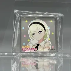 ラブライブ！虹ヶ咲 ニジガクレトロ ミニアクリルブロック ミア・テイラー