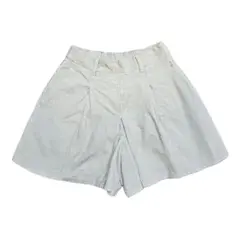 GU コーデュロイ　ショートパンツ　カジュアルパンツ　レディース　春秋　Sサイズ
