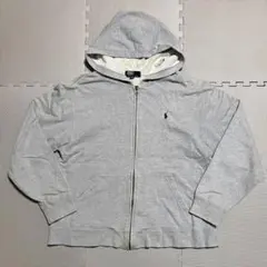 Ralph Lauren*ラルフローレン*GYフルジップパーカー*160*ポロ*