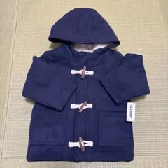 【新品】OLD NAVY フード付きダッフルコート 18-24M/85cm