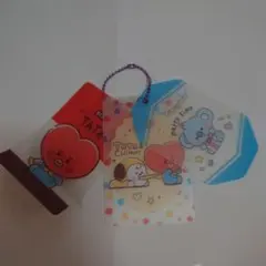BT21 カードマスコットセットのサムネイル