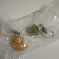 おじゃる丸　めじるしアクセサリー　電ボ　デンボ　公ちゃん　きみちゃん
