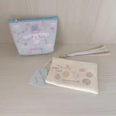 シナモロール ポーチセット