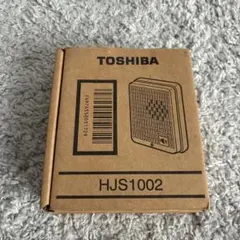 TOSHIBA インターホン呼出増設スピーカー HJS1002のサムネイル