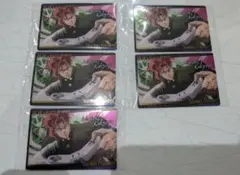 ジョジョの奇妙な冒険 ウエハースカード　花京院　典明　JOJO 空条承太郎