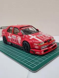 タミヤ アルファロメオ 155 V6 TI DTM 1/24プラモデル完成品 - メルカリ