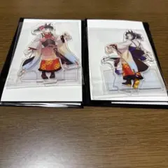 鬼滅の刃　午年 2026 アクリルスタンド しのぶ　カナヲ