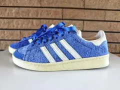 着用1回☆adidas JABBAR LOW ATMOS スニーカー24cm 青のサムネイル