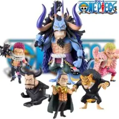 ONE PIECE ワールドコレクタブルフィギュア　6種セット♪