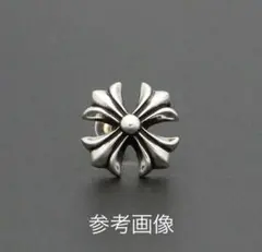 クロムハーツ　CHプラススタッドピアス　片耳