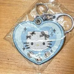 ハローキティ 刺繍カスタムキーホルダー