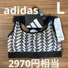 新品　レディース　アディダス　adidas スポーツブラ　Lサイズのサムネイル