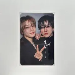 StrayKids スキズ ATE ユニットトレカ チャンビン アイエン