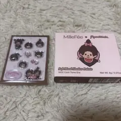 【シール付】MilleFée Monchhichi アイシャドウ M02のサムネイル