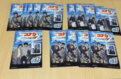 名探偵コナン オリジナルステッカー 4種　【合計14枚】新品