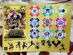 【ONE PIECE】FILM GOLD TSUTAYA購入特典シール【非売品】