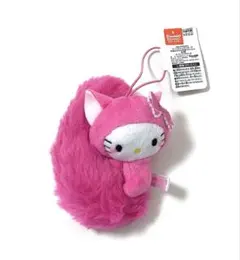 サンリオキャラクターズ【平成ふわふわ尻尾マスコット】チャーミーキティ