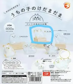 うちの子のけだまだま　プードル　他6点