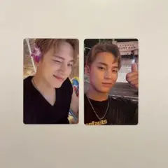 seventeen セブチ hype vibes ミンギュ トレカ セット