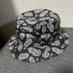 ★激レアデザイン★ xlarge ハット　バケハ　ペイズリー柄　エクストララージ