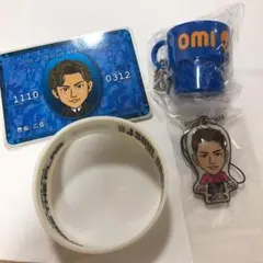 三代目 J Soul Brothers 登坂広臣　ガチャ4点セット