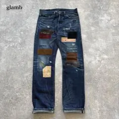2026年最新】glamb メンズ デニム・ジーンズの人気アイテム - メルカリ