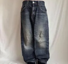 00s archive fade denim pants grunge swagのサムネイル