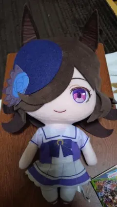 ウマ娘 巨大ぬいぐるみライスシャワー