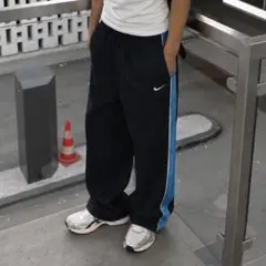 00s archive nike ワイドトラックパンツ techのサムネイル