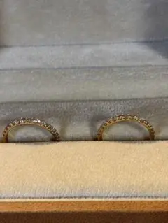 ダイヤモンド パヴェ リング K18YG 0.75ct 4.1g刻印あり - メルカリ