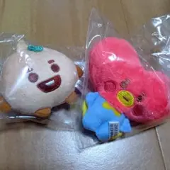 BT21ふわふわマスコット