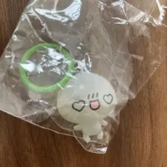 ぷくぷく　あわわちゃん ころんとクリアめじるしちゃーむ　めじるしチャーム