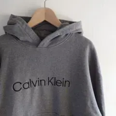 Calvin Klein グレー パーカー Mのサムネイル