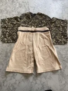 着物・ショートパンツセット 80cm