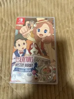 レイトン　ミステリージャーニーDX＋