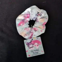 R★新品未使用★マイメロディ・クロミ ヘアシュッシュ