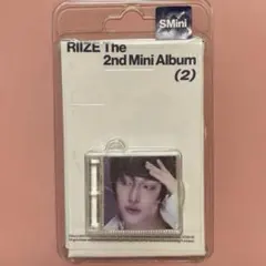 RIIZE ウォンビン Ⅱ SMini開封済み 未使用 トレカ無しのサムネイル