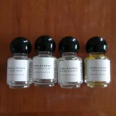ショーレイヤード オードトワレ ミニボトル 5ml×4