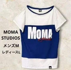 MOMA STUDIOS Tシャツ L ダンスウェア センターロゴ ユニセックスのサムネイル