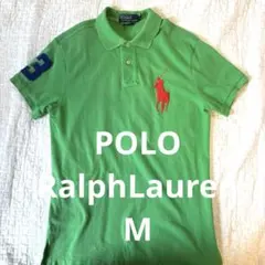 Ralph Lauren ラルフローレン　ビッグポニー　 ポロシャツ M