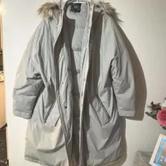 【アルマーニ エクスチェンジ】フェイクファーフーディ　ダウンコート/モッズコートのサムネイル
