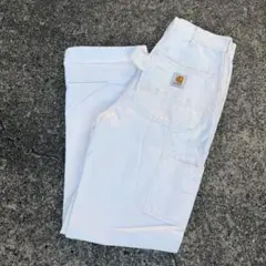 90s カーハート usa製 ペインター パンツ ホワイツ 山田蓮 - メルカリ