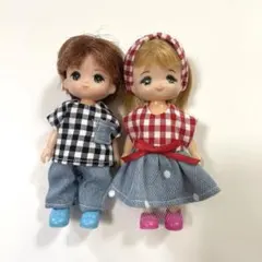 ミキちゃんマキちゃん 服 5点セット ハンドメイド 141 - メルカリ